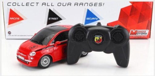 Mondomotors 63001-RC-RED