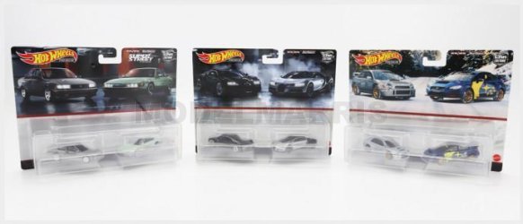 Mattel Hot Wheels HBL96-979K-8