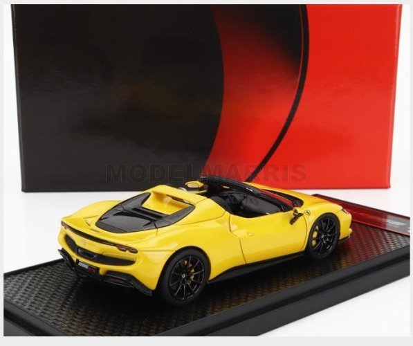 BBR BBRC268C1 Ferrari 296 GTS Giallo Modena 1/43