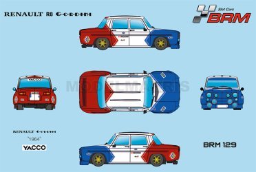 Brm Model Cars BRM129