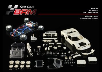 Brm Model Cars BRM169