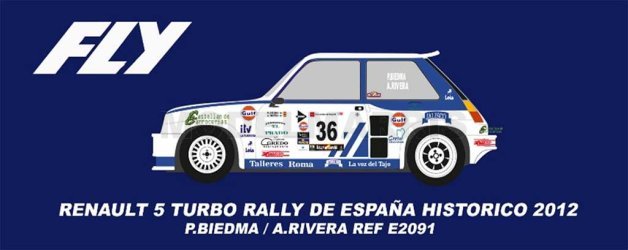 Fly Car Models E2091