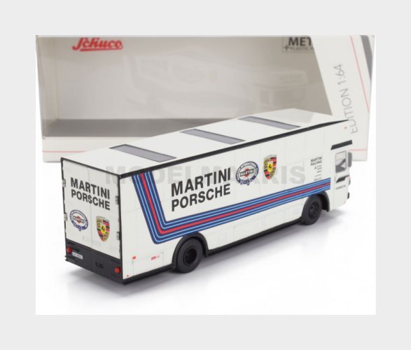 SCHUCO 452038000 Benz - O317 Camion Voiture Transporteur