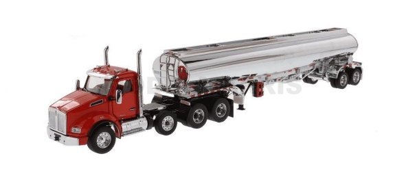 Diecast Masters America Exclusivo: Camión Minero Cat 797F a Escala 1:50 con Acabado Cobre, una