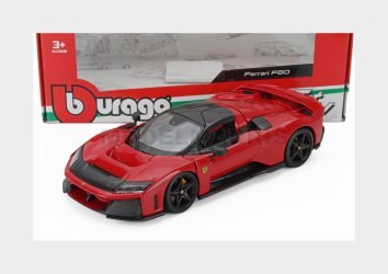 Burago 18-26034R-BLACK-WHEELS