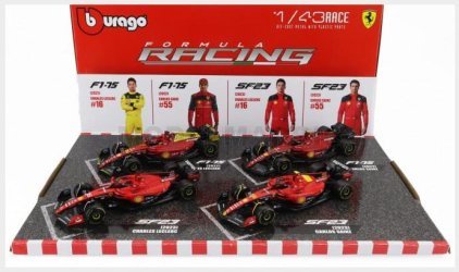 Burago 18-36848-PACK4