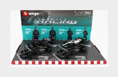 Burago 18-38093-PACK4