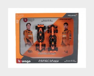 Burago 18-38109-PACK2