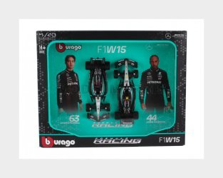 Burago 18-38115-PACK2