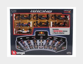 Burago 18-38168-PACK7