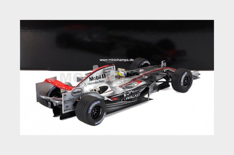 Minichamps 1/18 McLaren Mercedes MP4-21 - Montoya, 2006 - Neuf