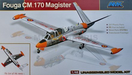 Amk Avantgarde Model Kits 88004