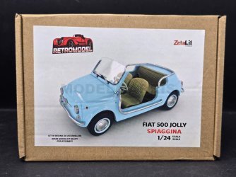 Edomodel FIAT500J124-kit